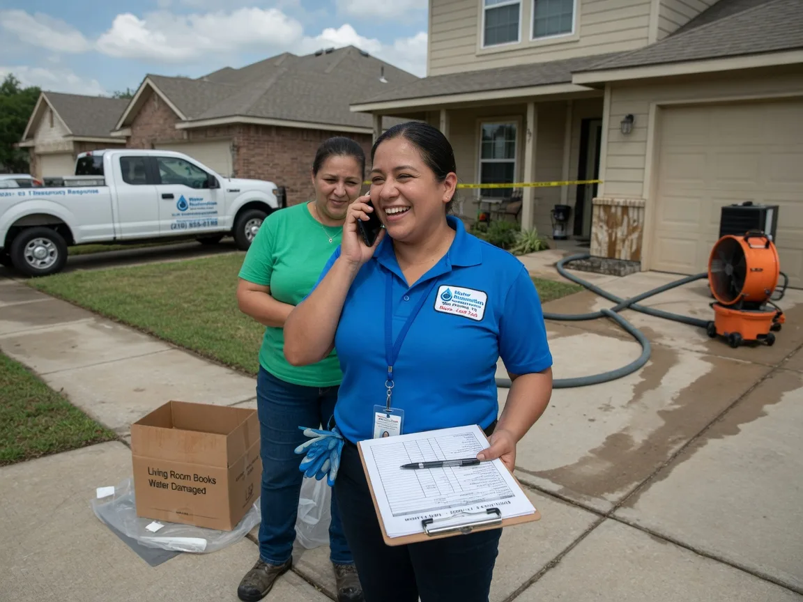 Water Damage Repair Ness City, KS FAQs